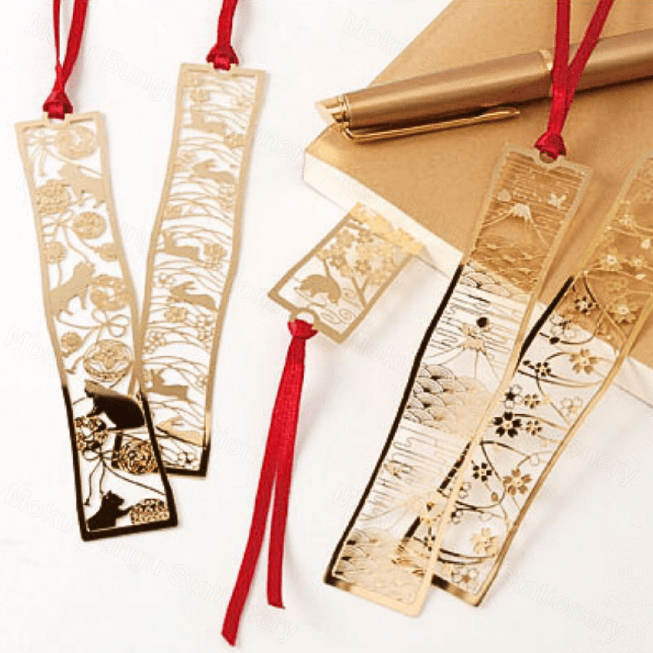 Toyo Seimitsu Kogyo - 24K Gold Plated Bookmark - Mount Fuji – Moku ...