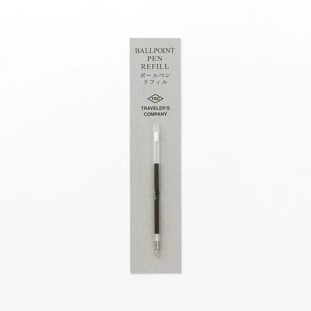 TRAVELER'S COMPANY - Brass Ballpoint Pen Refill - Black