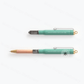 TRAVELER'S COMPANY - Brass Ballpoint Pen Set - Factory Green