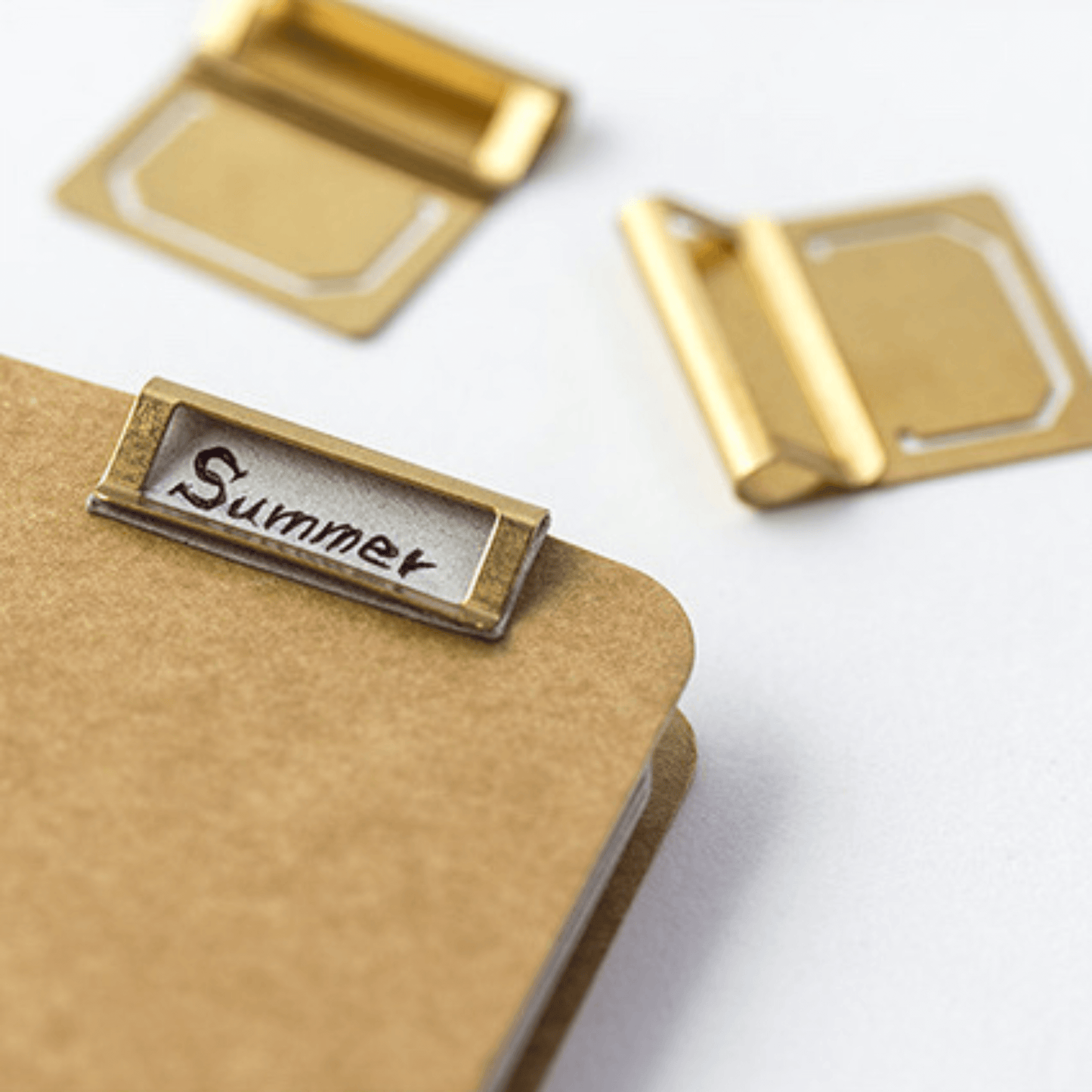 TRAVELER'S COMPANY - Brass Index Clips