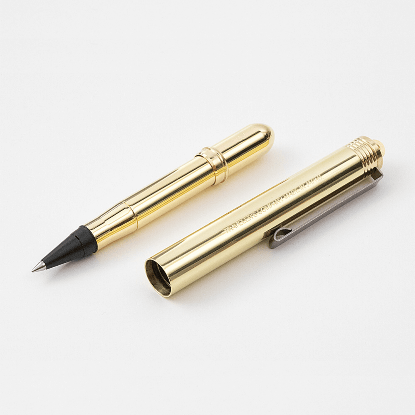 TRAVELER'S COMPANY - Brass Rollerball Pen - 0.5mm