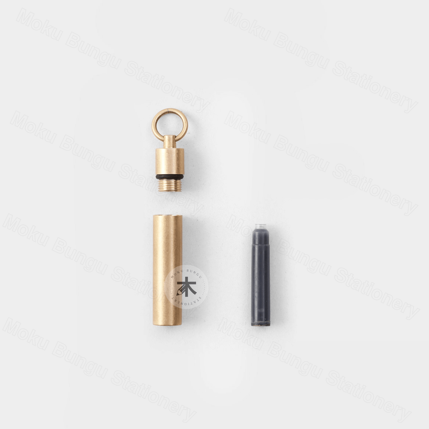 TRAVELER'S COMPANY - Traveler's Factory - Brass Ink Cartridge Case (S)