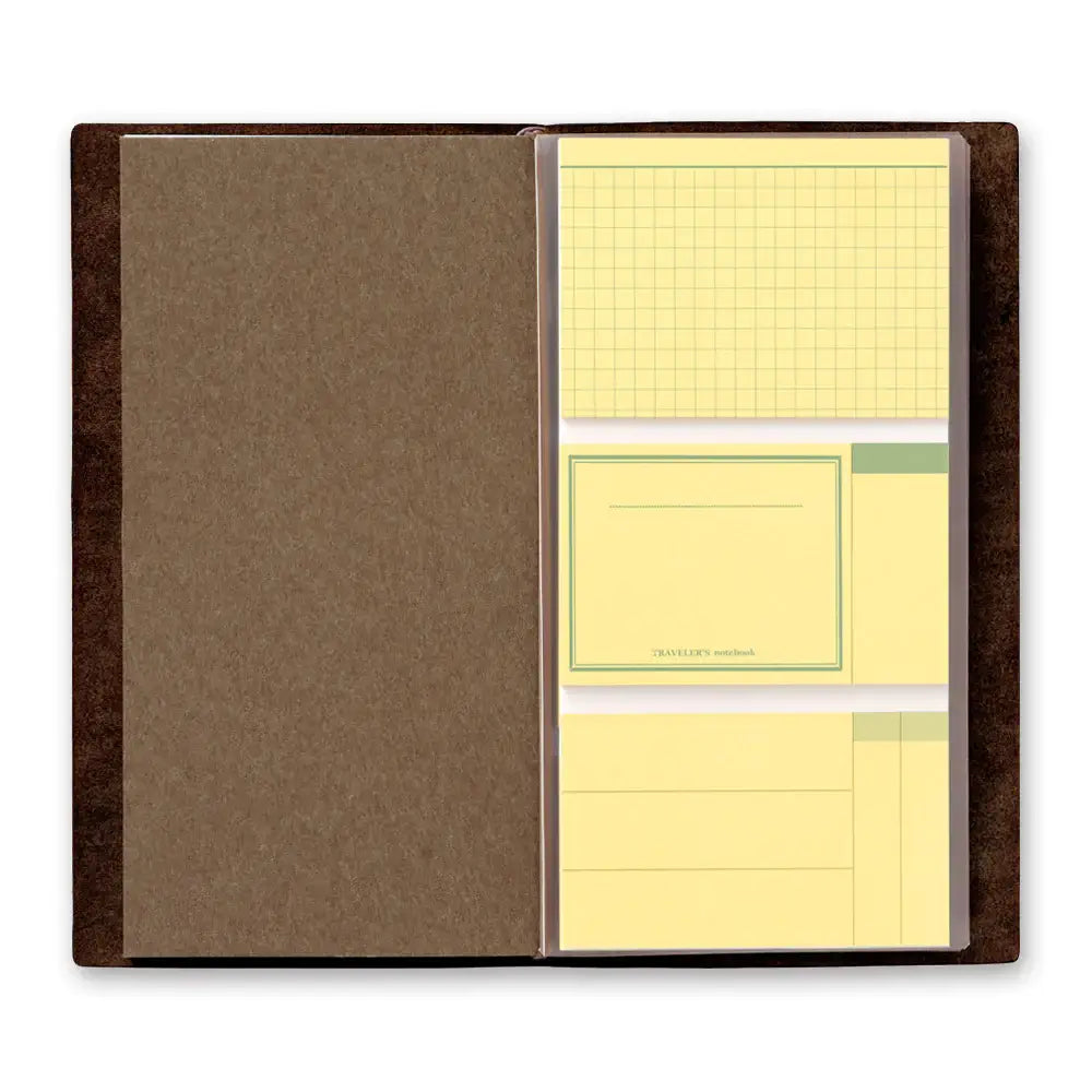 TRAVELER'S notebook Accessory - Regular Size - 022 Sticky Notes