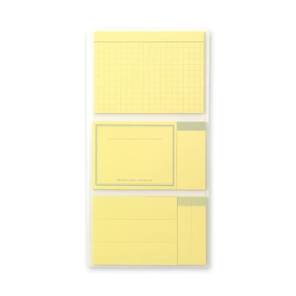 TRAVELER'S notebook Accessory - Regular Size - 022 Sticky Notes