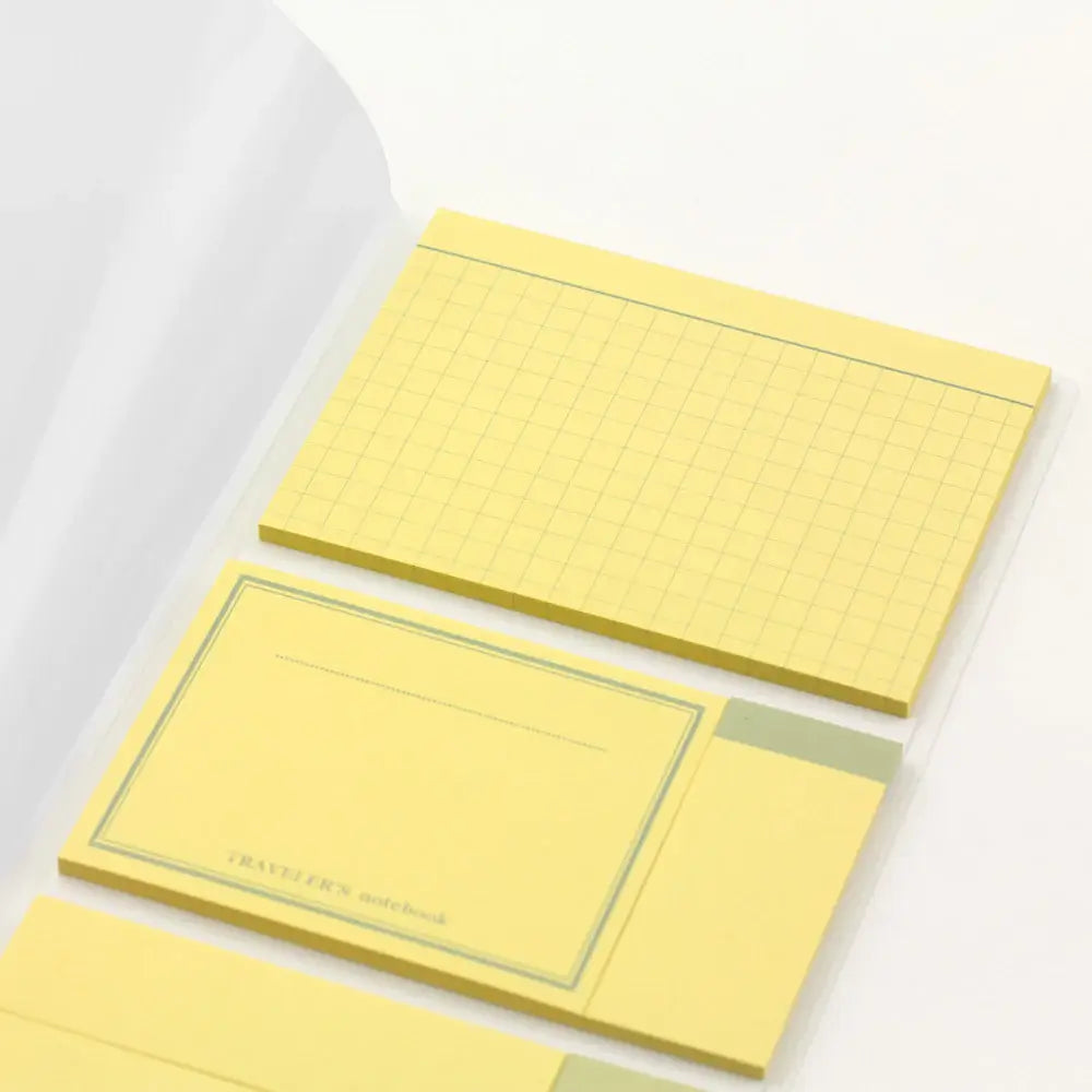 TRAVELER'S notebook Accessory - Regular Size - 022 Sticky Notes