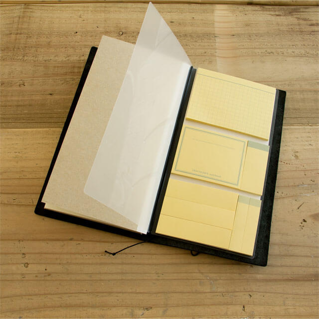 TRAVELER'S notebook Accessory - Regular Size - 022 Sticky Notes