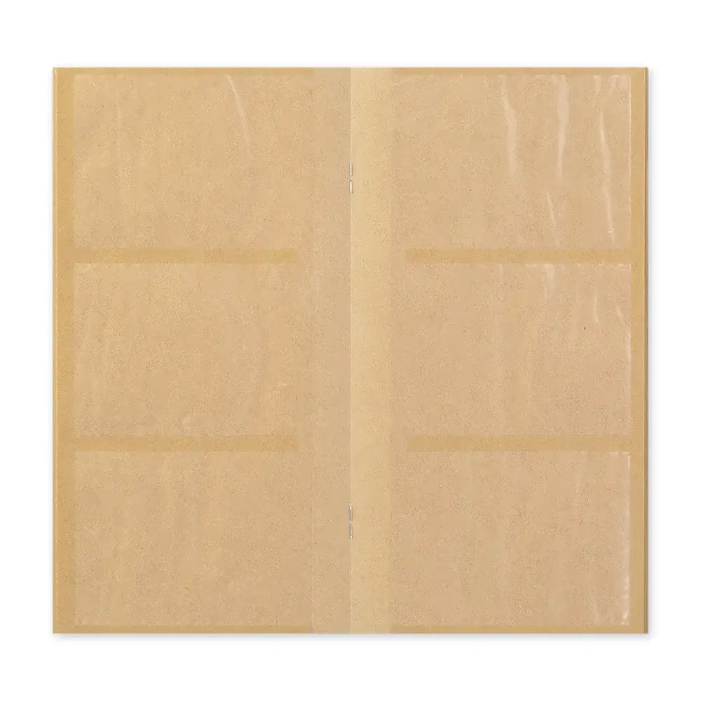 TRAVELER'S notebook Accessory - Regular Size - 028 Kraft Card File