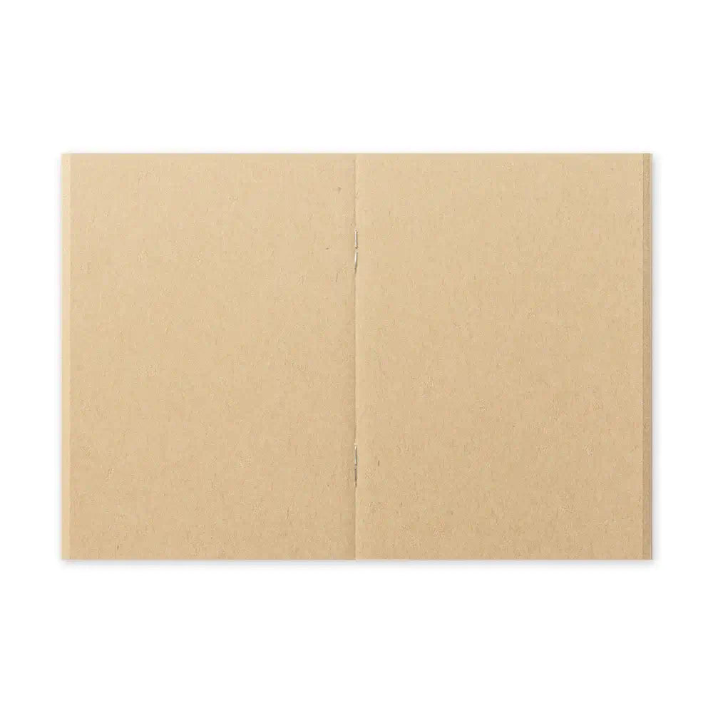 TRAVELER'S notebook Refill - Passport Size - 009 Kraft Paper