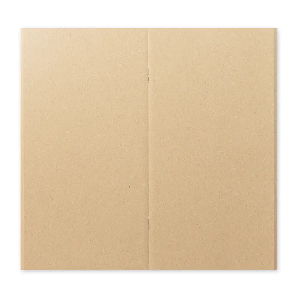 TRAVELER'S notebook Refill - Regular Size - 014 Kraft Paper