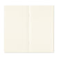 TRAVELER'S notebook Refill - Regular Size - 025 MD Paper Cream