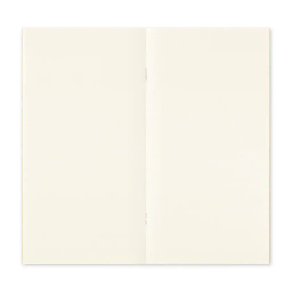 TRAVELER'S notebook Refill - Regular Size - 025 MD Paper Cream