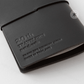 TRAVELER'S notebook - 20th Anniversary Limited Edition Set - Card Size - Black