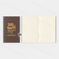 TRAVELER'S notebook - 20th Anniversary Limited Edition Set - Card Size - Black