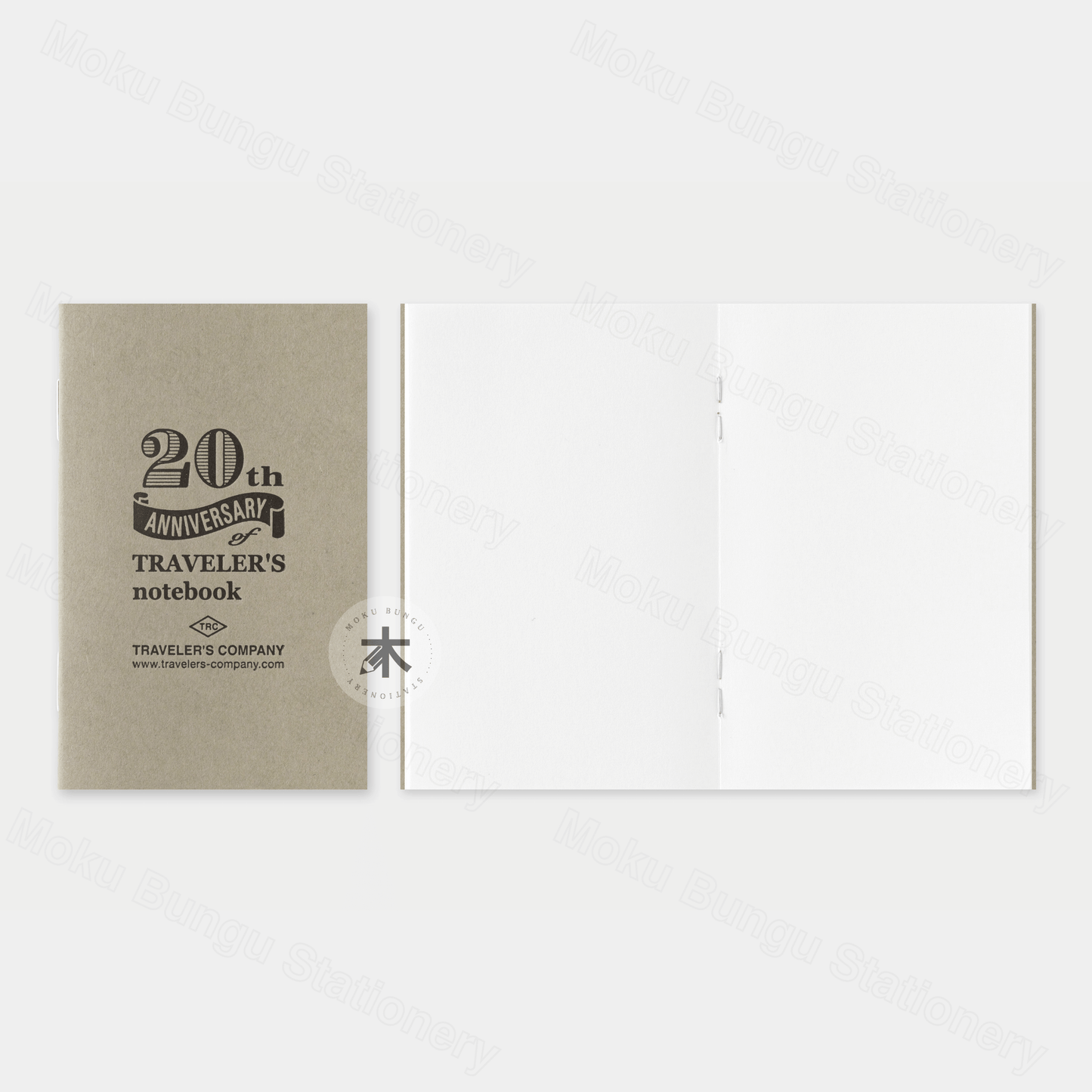 TRAVELER'S notebook - 20th Anniversary Limited Edition Set - Card Size - Black