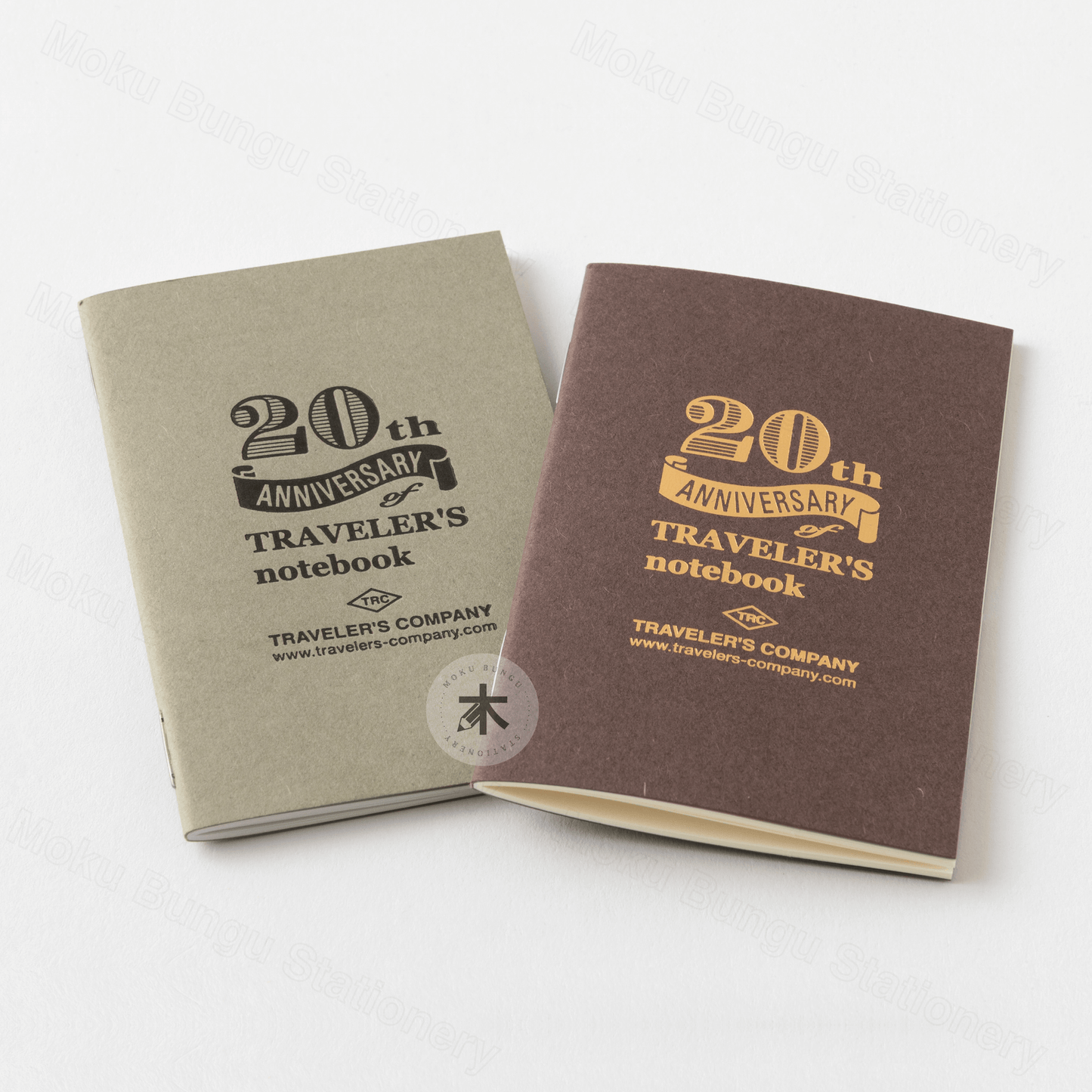TRAVELER'S notebook - 20th Anniversary Limited Edition Set - Card Size - Black