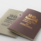 TRAVELER'S notebook - 20th Anniversary Limited Edition Set - Card Size - Black