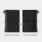 TRAVELER'S notebook - 20th Anniversary Limited Edition Set - Card Size - Black
