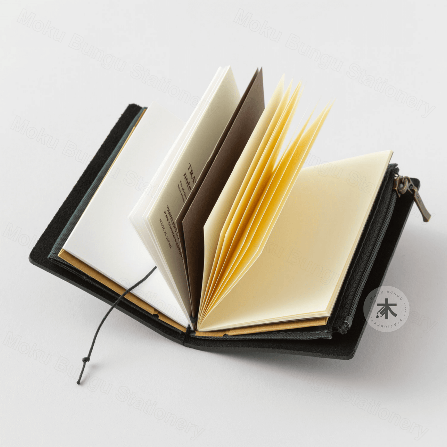 TRAVELER'S notebook - 20th Anniversary Limited Edition Set - Card Size - Black