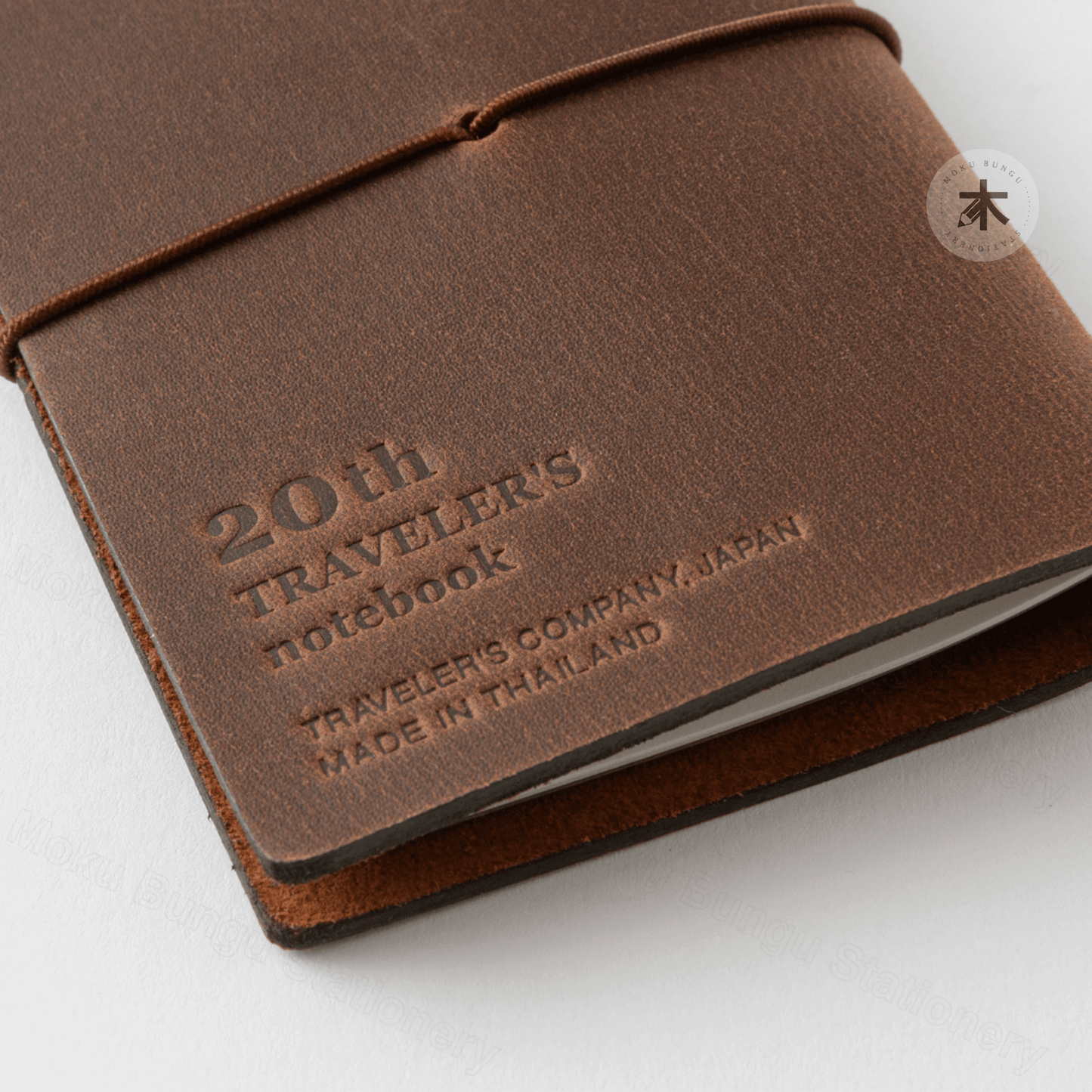 TRAVELER'S notebook - 20th Anniversary Limited Edition Set - Card Size - Brown