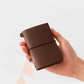 TRAVELER'S notebook - 20th Anniversary Limited Edition Set - Card Size - Brown