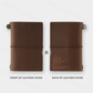 TRAVELER'S notebook - 20th Anniversary Limited Edition Set - Card Size - Brown