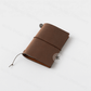 TRAVELER'S notebook - 20th Anniversary Limited Edition Set - Card Size - Brown