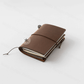 TRAVELER'S notebook - 20th Anniversary Limited Edition Set - Card Size - Brown