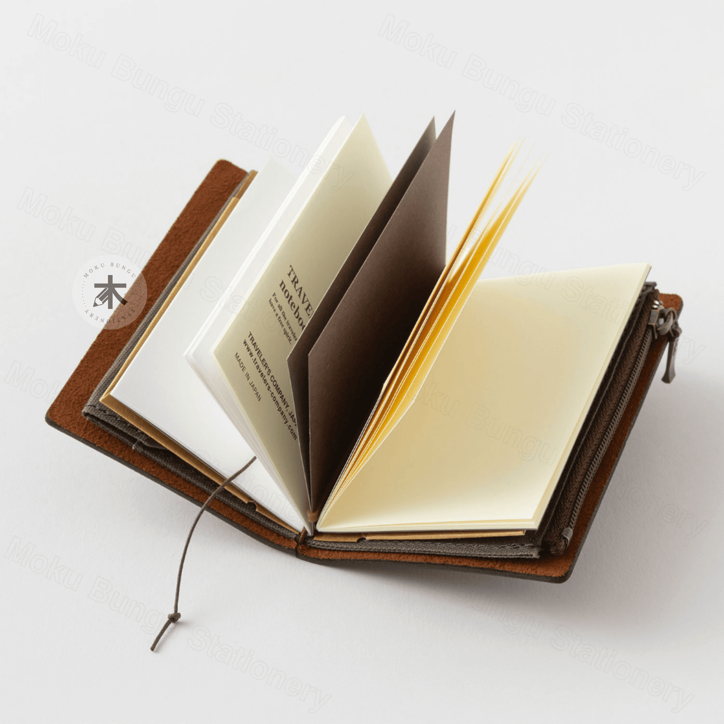 TRAVELER'S notebook - 20th Anniversary Limited Edition Set - Card Size - Brown