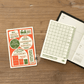 TRAVELER'S notebook Accessory - Passport Size - 2027 Diary - Backing Sheet
