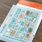 TRAVELER'S notebook Accessory - Passport Size - 2027 Diary - Clear Folder