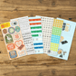 TRAVELER'S notebook Accessory - Regular & Passport Size - 2025 Diary - Sticker Set