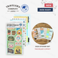 TRAVELER'S notebook Accessory - Regular & Passport Size - 2026 Diary - Sticker Set