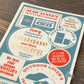 TRAVELER'S notebook Accessory - Regular Size - 2027 Diary - Backing Sheet