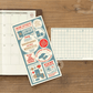 TRAVELER'S notebook Accessory - Regular Size - 2027 Diary - Backing Sheet
