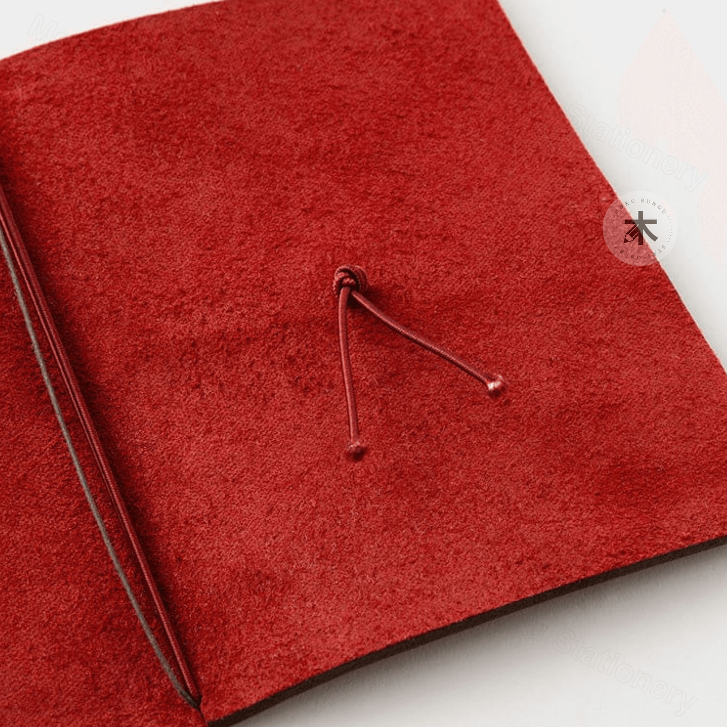 TRAVELER'S notebook Leather Cover Starter Kit - Passport Size - Red - Limited Edition - LOVE AND TRIP