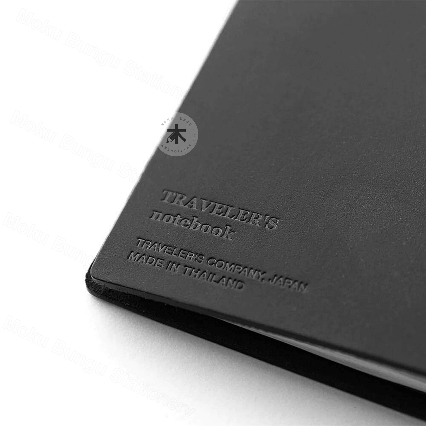 TRAVELER'S notebook Leather Cover Starter Kit - Regular Size - Black - Traveler's Town 2024 Limited - Tokyo