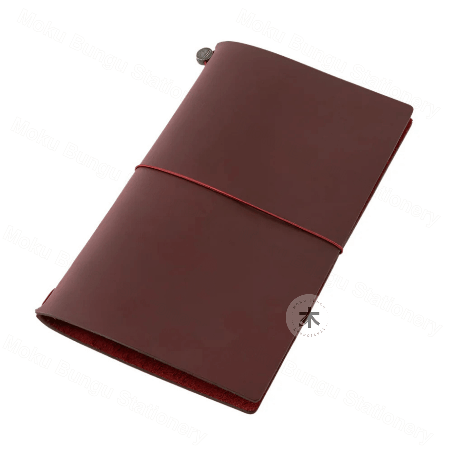 TRAVELER'S notebook Leather Cover Starter Kit - Regular Size - Red - Limited Edition - LOVE AND TRIP