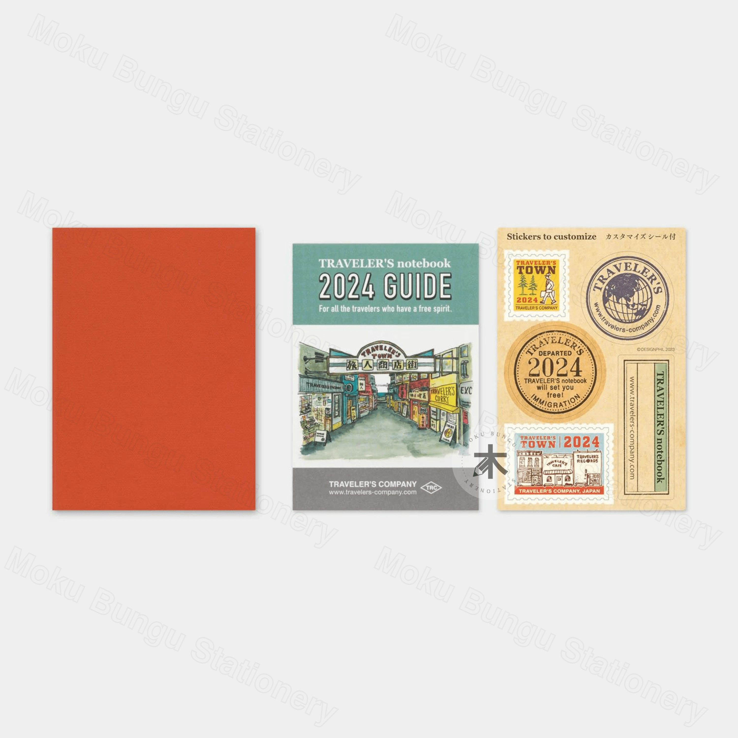 TRAVELER S Notebook Refill Passport Size 2024 Diary Monthly Plan traveler-s-notebook-refill-passport-size-2024-diary-monthly-plan
