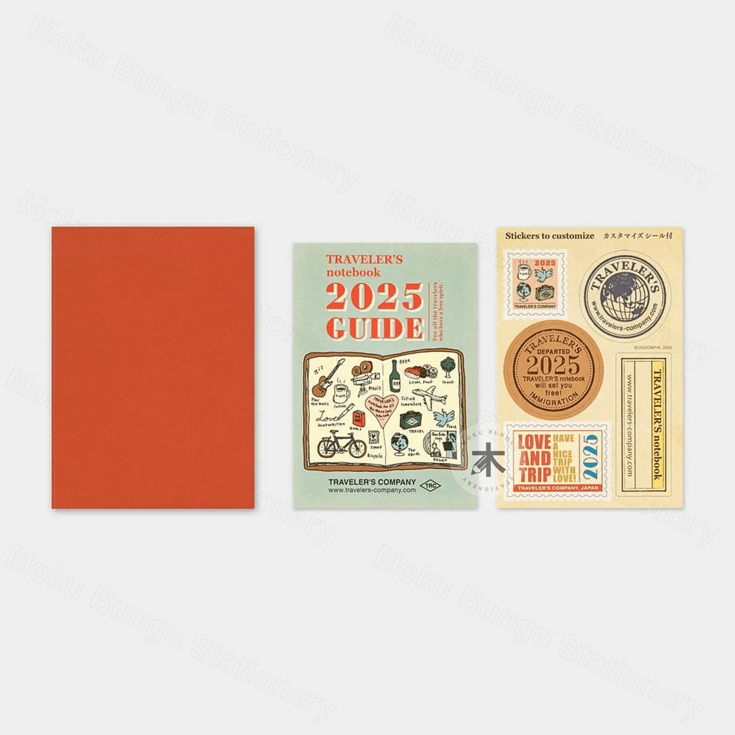 TRAVELER'S notebook Refill - Passport Size - 2025 Diary - Monthly Planner