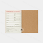 TRAVELER'S notebook Refill - Passport Size - 2026 Diary - Monthly Planner
