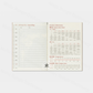 TRAVELER'S notebook Refill - Passport Size - 2026 Diary - Monthly Planner