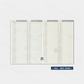 TRAVELER'S notebook Refill - Passport Size - 2026 Diary - Weekly Planner