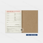 TRAVELER'S notebook Refill - Passport Size - 2026 Diary - Weekly Planner