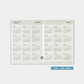 TRAVELER'S notebook Refill - Passport Size - 2026 Diary - Weekly Planner