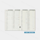 TRAVELER'S notebook Refill - Passport Size - 2026 Diary - Weekly Planner