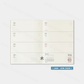 TRAVELER'S notebook Refill - Passport Size - 2026 Diary - Weekly Planner
