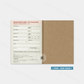TRAVELER'S notebook Refill - Passport Size - 2026 Diary - Weekly Planner
