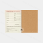 TRAVELER'S notebook Refill - Passport Size - 2027 Diary - Monthly Planner