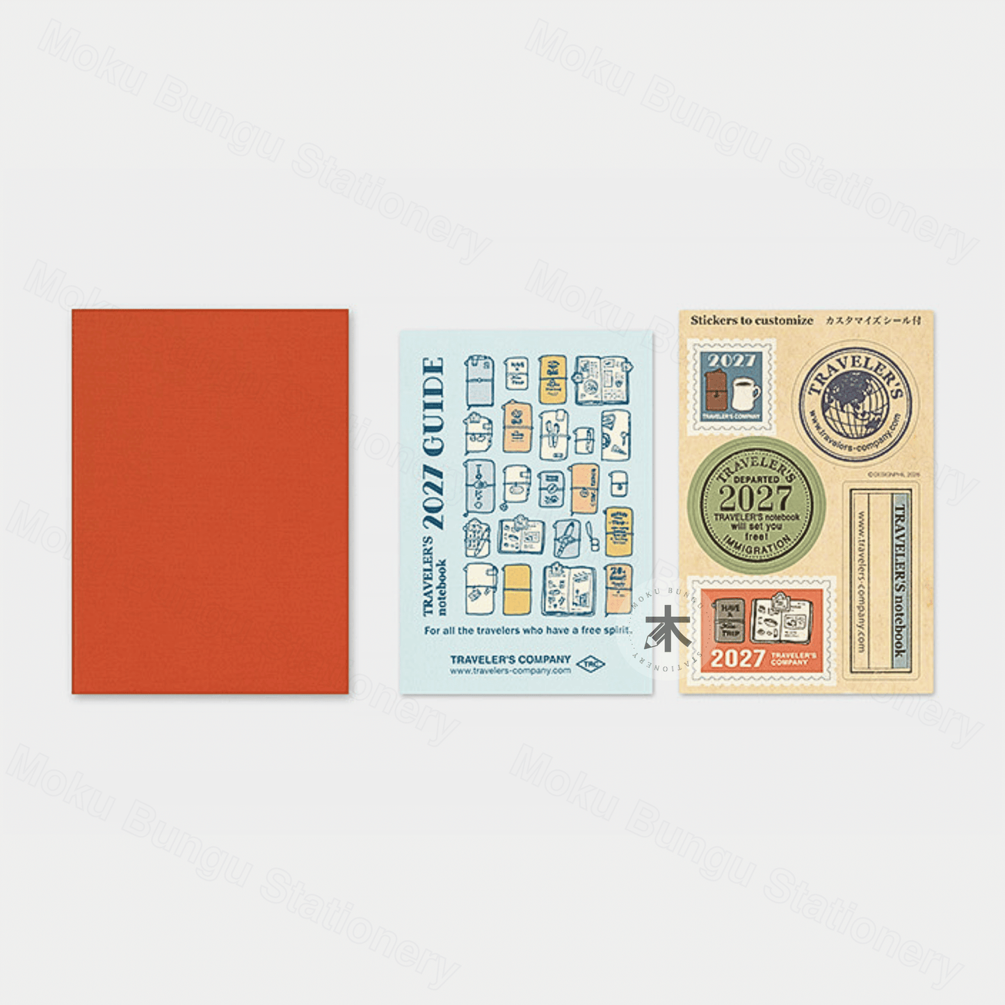 TRAVELER'S notebook Refill - Passport Size - 2027 Diary - Monthly Planner