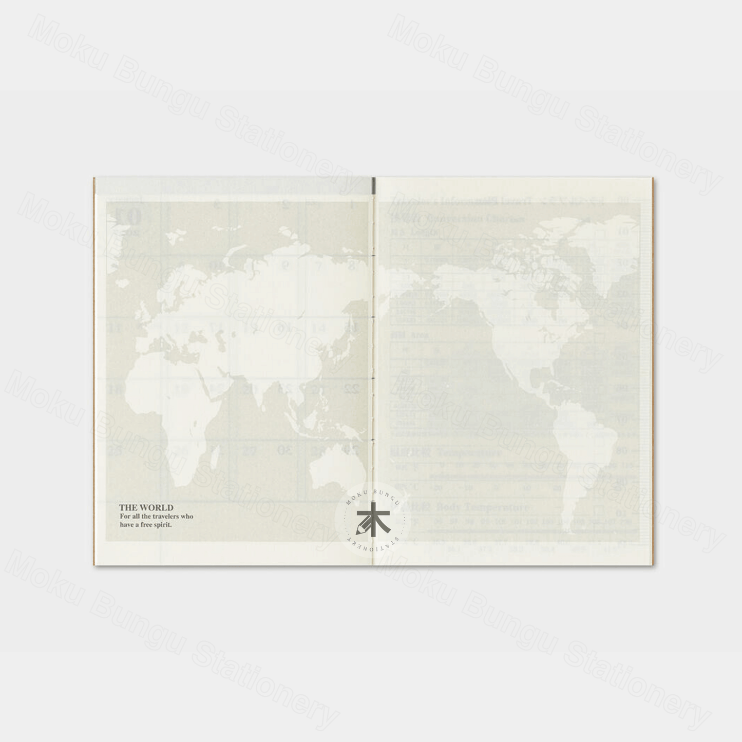 TRAVELER'S notebook Refill - Passport Size - 2027 Diary - Monthly Planner